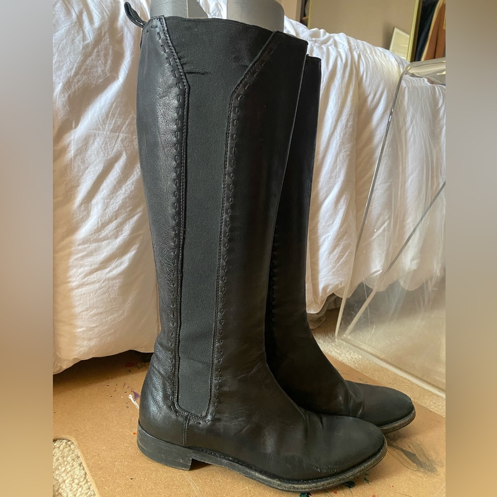 YSL Yves Saint Laurent Vintage Riding Boots